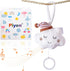 Baby Stroller Pendant Bell Music Box - Soothing Lullaby Toys for Babies