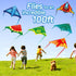 12 Pack 3-8+ Hymaz Mini Catapult Kites for Kids, Flying Glider Plane Toys for Years Boys Girls Gifts- Finger Launcher