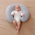 Tummy Pillowcase for Nursing Pillow and Positioner for Breastfeeding and Bottle Feeding, Propping Baby, Time, Baby