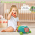 KaeoHye 6-12 12-18 Light&SoundTummy 3-6 4 5 7 8 9-12 18 Musical Turtle Baby Toys MonthsBaby Crawling Toys