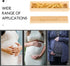 Homoyoyo Pregnancy Test Keepsake Box Lid Elegant Wooden Organizer for Women Announcement Storage Pregnancy Memory