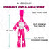 Dammit Doll - Limited Edition - Dammit Cancer Doll for Stress Relief, Gag Gift