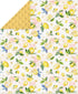 Summer 30x40 Lemons Baby Blankets for Girl Boy Lemon Branch Leaves Flowers Soft Mink Dotted Backing Double Layer