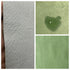SYMHHA Mats,25-Pack Green Disposable Toilet U-Shape Pee Pads for Potty Training,No-Adhesive Non-Slip PE Backing