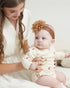 jollybows 18pcs Baby Girls Headband Chiffon Flower Soft Stretchy Hair Accessories for Newborns, Infants, Toddlers