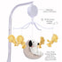 Snoopy Love Musical Crib Mobile - Soothing Baby Toy for Nursery