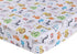 CribMATE 2 Set Set Blue Noah's Ark Theme Nursery Crib Bedding PCs Quilt Fitted Sheet Animal Thematic Baby Cot Bedding