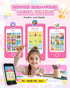 3.5'' 3 4 5 6 7 8 3-8, Kids Smart Phone for Girls, Touchscreen Kid Phones Toys for Girls Years Old, Christmas Birthday