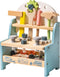ROBUD Mini Wooden Play Tool Workbench Set for Kids Toddlers - Montessori
