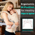 3 Backpack (7-35lbs) CycleMore Baby Carrier Newborn to Toddler - Soft Structured Carrier with Hip Healthy Design, Carry