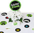 Giant Circle Confetti - Big Dot of Happiness Game Zone - Pixel Video Game Party Decorations - 27 Count