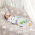 2-Way 1 Pack 3-6 HOUSBAY Baby Swaddle Blanket Boy Girl Super Soft Material Newborn Adjustable Swaddles Zipper Sleep