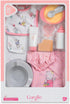 Set 12-Inch 11-Piece Set Baby Doll Accessories Care for Dolls - Baby Doll Accessories with Diaper Bag, Bottle, Bib