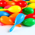 Resinta 30 Pieces Neon Maracas Shakers - Mini Noisemaker Bulk Colorful Noise Maker for Mexican Fiesta Party Favors