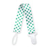 Clover Child Irish Baby Teething Toy - Shamrock Clover Teether & Pacifier Clip, Multi Textured, BPA Free