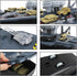 28 Inches deAO Aircraft Carrier Toy Army Men with Scale Model Warplanes Warships Military Vehicles Battleship Planes
