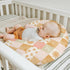 Summer Vintage Sun Baby Nursing Pillow Covers for Boy Girl Boho Sunshine Nursery Feeding Pillowcase for Breastfeeding