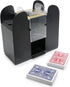 WYZworks 6 Deck Casino Automatic Card Shuffler - Electric Card Mixer for Home Card Games