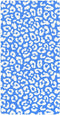 Jynexis Salmon Leopard Spot Pink Pattern Baby Crib Sheets, Cotton Fitted Crib Sheet,