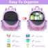 Accmor Backpack 4 1 Backpacks Pack 1-3 Toddler with Leash, in Kid Mini with Anti Lost Wrist Link, Cute Child Harness