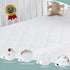 Sava Kids 100% SavaKids Natural Cotton Waterproof Crib Mattress Protector Sheet - Breathable, Fitted Pad for Babies