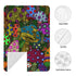 Hcpwzrf Mushrooms Baby Car Seat Cover & Nursing Cover - Breathable Stretch Multi-Use Cover for Breastfeeding, Stroller