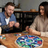 Rummy Game,13 13 inches,Tripoley Set, 1 Rummy Board,2 Pokers,100 Box),1 Manual,1 Wooden Michigan Board * Game,Deluxe
