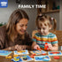 TOY Life Toddler Puzzles Ages 2-4 - Wooden Puzzles for Toddlers 1-3, 8 Piece Educational Toys for Kids 2-4