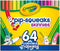 Crayola Pip-Squeaks Skinnies Washable Markers (64ct) - Mini Coloring Markers for Kids Craft Supplies