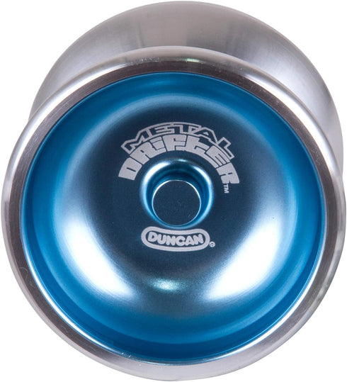 Duncan Toys Metal Drifter Yo-Yo, String Trick Yo-Yo with Counterweight, Aluminum Body, Mystery Color