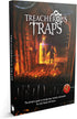 Treacherous Traps - Hardcover RPG Supplement Book, Dungeon Design & Traps, Tabletop Roleplaying Game, 5e D&D