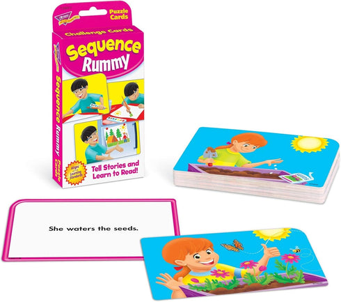 Sequence Rummy Challenge Cards
