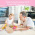 vocheer Human Body Anatomy Toy, Montessori Educational Organ Plush Toys for Kids, Science Learning Kits