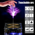 Musical Tesla Coil, Bluetooth Music Tesla Coil, Touchable Artificial Spark Gap Arc Generator, Wireless Transmission