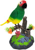 Tipmant Electronic Bird Toys - Electric Parrots Animal Pets Move Chirp for Home Office Room Decoration