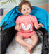 Reborn Girl Doll Clothes Red Fox Suit, Matching Outfit Accessories for 20-22 inch Reborn Baby Doll, 3pcs