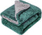 Fuzzy Sherpa Reversible Blanket for Baby, Soft Warm Cozy Coral Fleece Toddler,