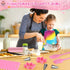 Set, 54 GIFTINBOX Kids Cooking and Baking PCS Complete Kit with Apron and Chef Hat, Real Cooking Utensils and Kitchen