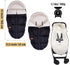 Weatherproof Winter Footmuff for Stroller Toddler, Univerisal Footmuff Infant and Toddler, Outdoor Waterproof Winter