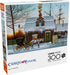 Buffalo Games - Charles Wysocki - Belly Warmers - 300 Piece Jigsaw Puzzle for Families, Perfect for Game Nights