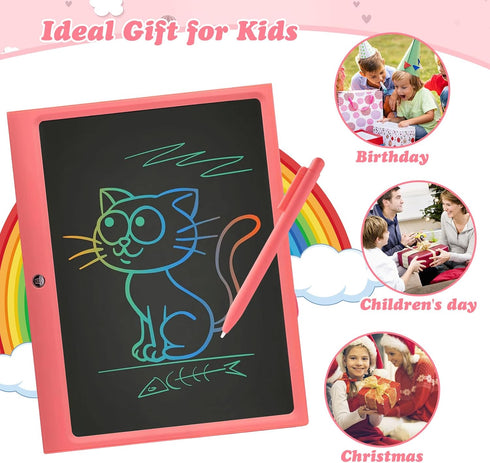 LCD Writing Tablet Kids Toys - 15 Inch Toddler Learning Drawing Pad for Boys and Girls Ages 3-8, Birthday Christmas Gift