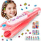 CLRDZN Hair Gem Stamper Kit,Hair Ties and Hair Clips Bling Hair Jewels