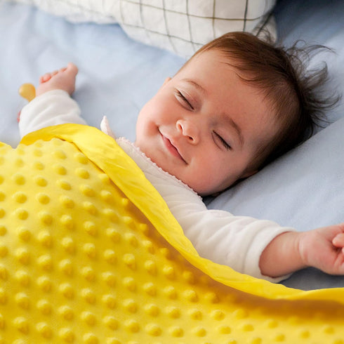 Pro Goleem Baby Soft Minky Polyester Blanket - Satin Backing Baby Gifts for Boys and Girls, Pet Blanket for Dogs/Cats