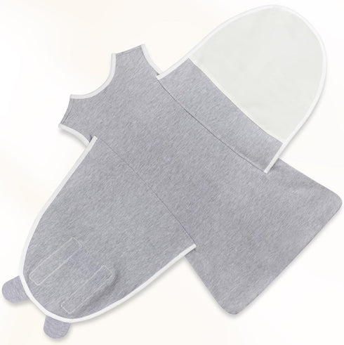Hengately 6-9 2-Way 100% 2-Pack 0.8 20-27lbs) Transition Swaddle Baby Sleep Sack Months Arms Up Swaddles Arms in/Out