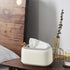 cepignoly 20.2*10.5*13.2cm/7.95*4.13*5.20inch AKOYA Wicker Collection Wet Wipes Dispenser Holder - Wall-Mounted Wet