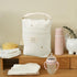 Diaper Bag Organizing Pouches, Multifunction Maternity Bag Mini Diaper Bag Diaper Bag Tote Quilted Cotton Cute Diaper