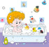 50 Pack 2.3 Inch (50 XY-WQ Rubber Duck for Jeeps Bath Toy Assortment - Bulk Floater Duck for Kids - Baby Showers