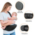 Backpack 2-in-1 IULONEE Baby Carrier with Hip Seat Detachable Hands-Free Infant Carrier Baby Sling Wrap Comfortable