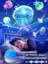 21 Sets of Films + Projector Night Light for Kids, Baby Star Projector with 360° Rotation for Nursery Decor