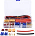 T-Plug EC3 XT60 Male Female Connector Adapters with 14AWG Silicone Wire, 52PCS for RC ESC Lipo Battery